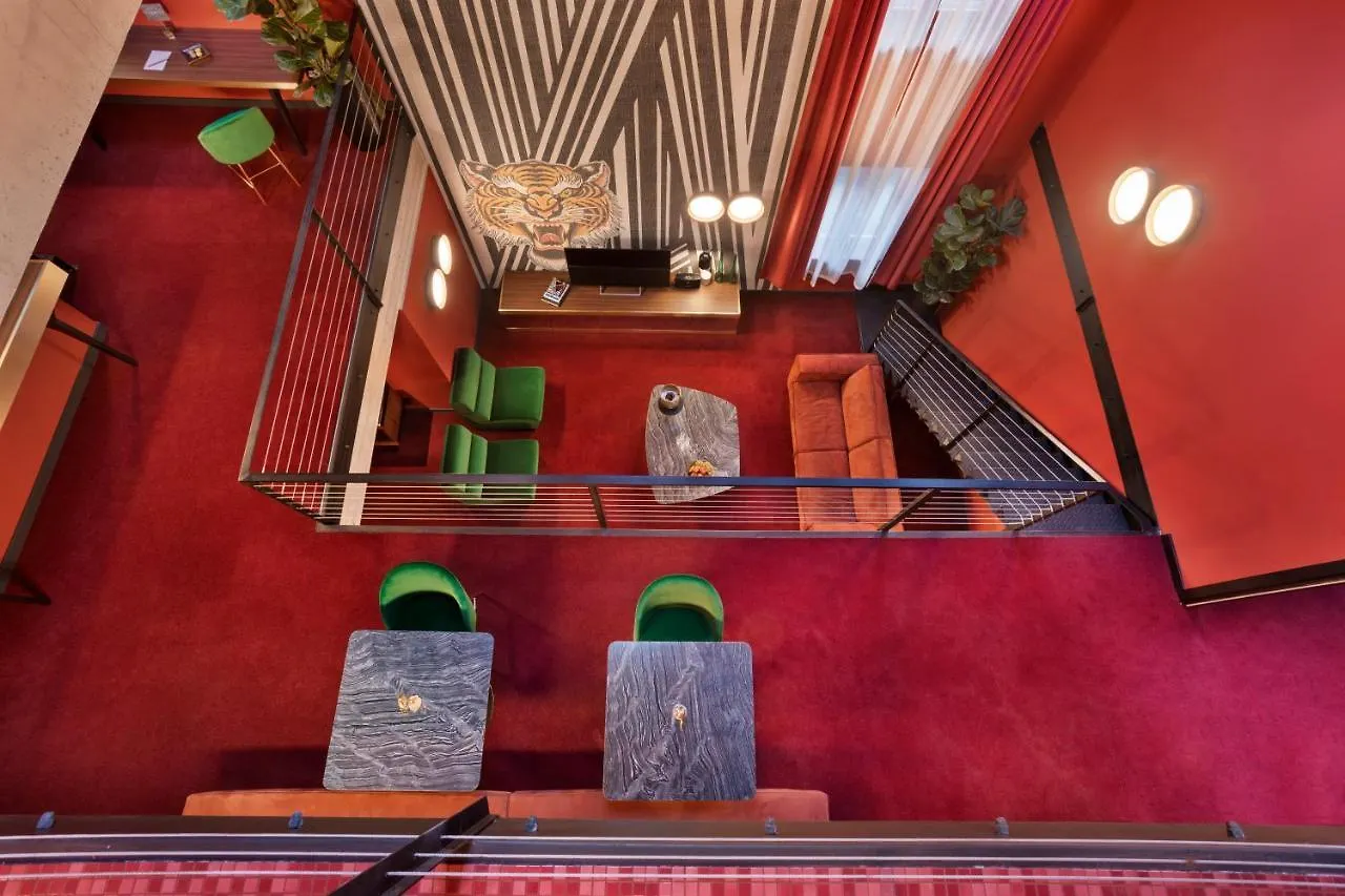 Stories Boutique Hotel Budapest Hungary
