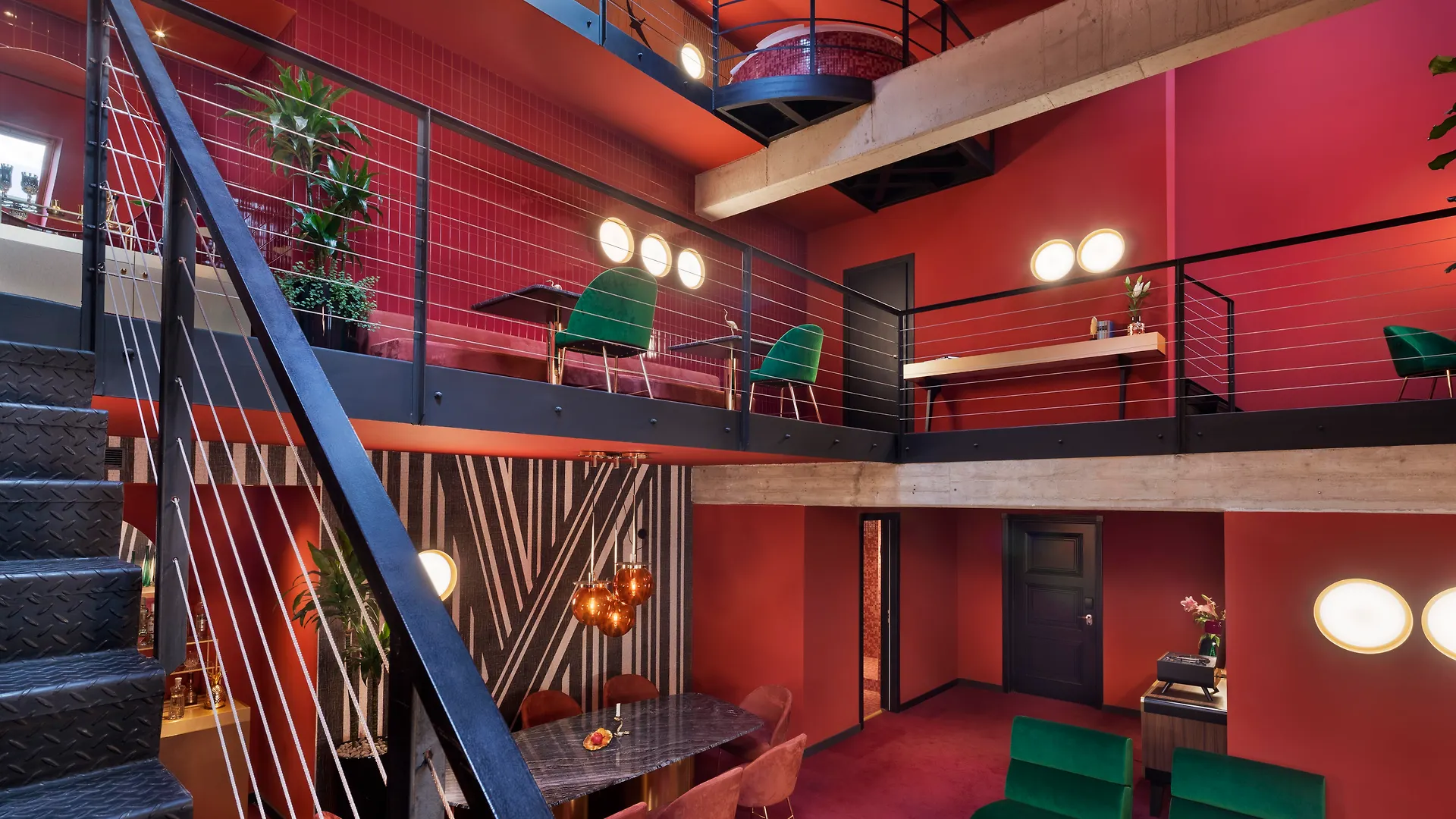 Stories Boutique Hotel Budapest Hungary