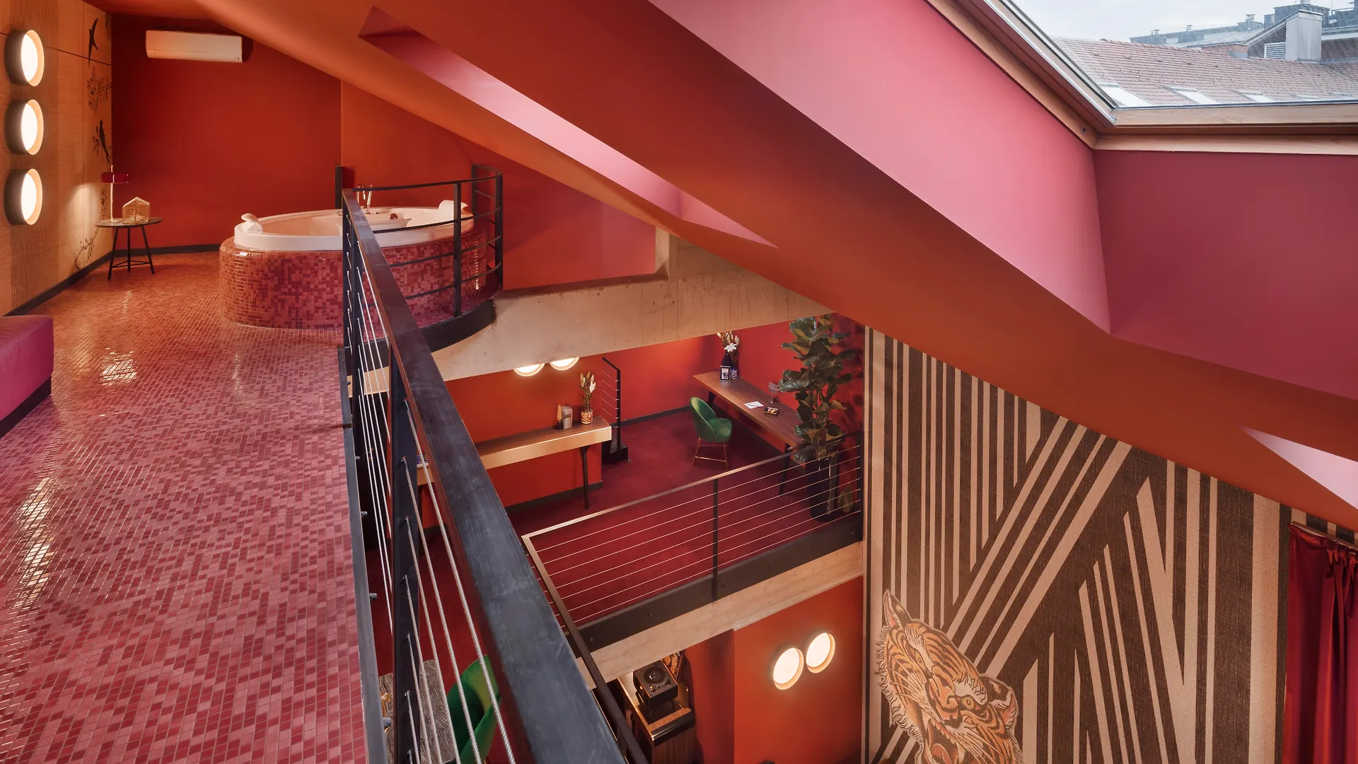 Stories Boutique Hotel Budapest 4*,  Hungary