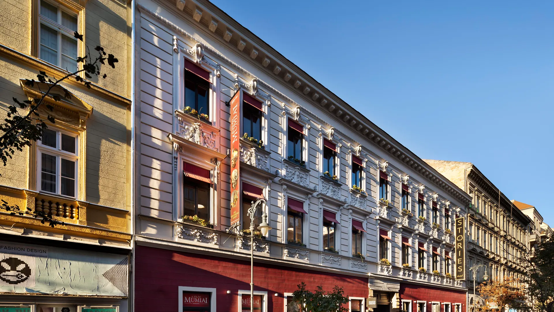 Stories Boutique Hotel Budapest