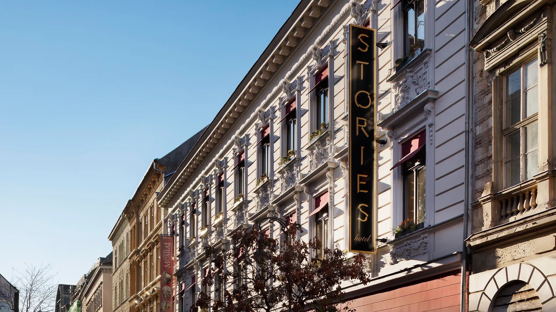 Stories Boutique Hotel Budapest 4*,