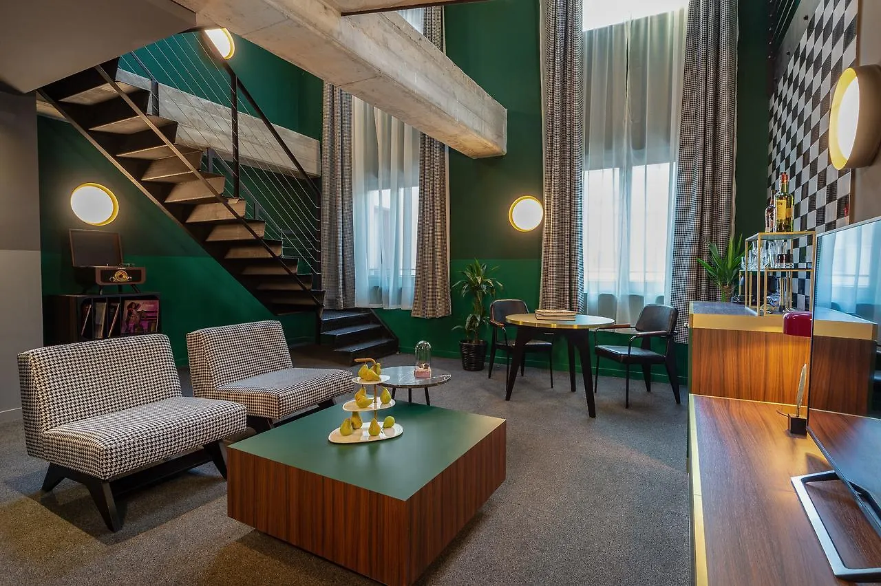 ****  Stories Boutique Hotel Budapest Hungary